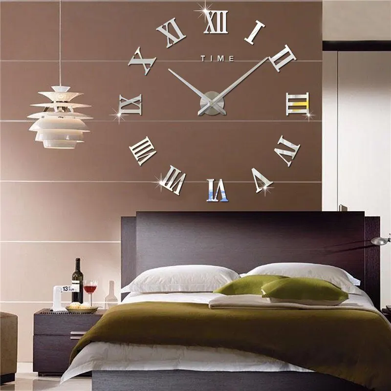 3D Acrylic Wall Clock 2