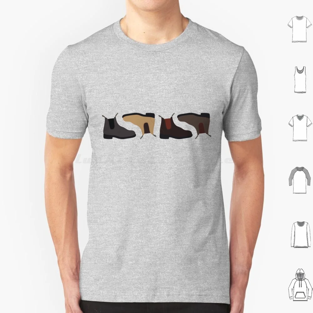 Blundstones Pattern T Shirt 6Xl Cotton Cool Tee Blundstone Blundstones Blundstone Boots Paddock Boots Stivaletti Stivali