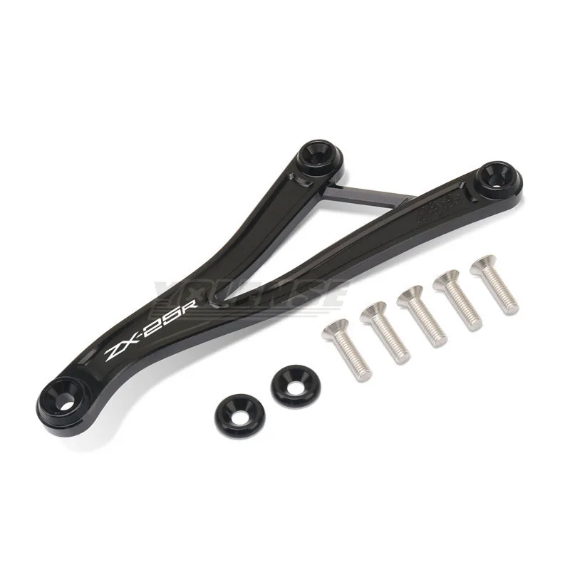 Motorcycle Foot Peg Exhaust Hanger Bracket Rear Footrest Blanking