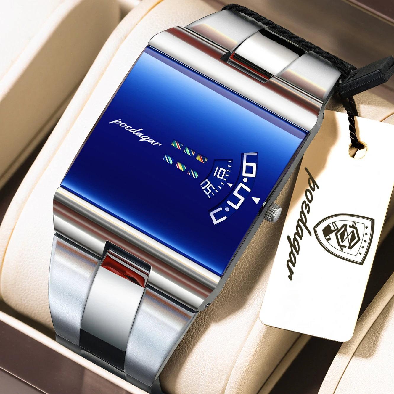 857 Silver Blue
