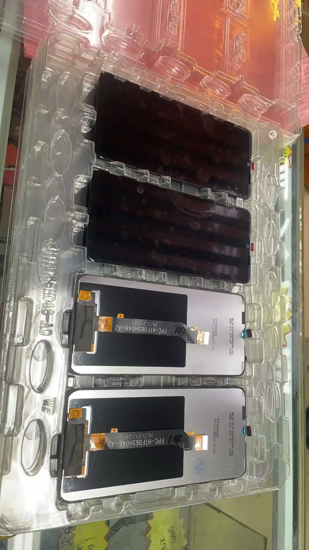 HTC Desire 20 Plus/HTC Desire 20 + 휴대폰 디지털 화면 디스플레이용 Pantalla LCD IPS de 6,5 pulgadas