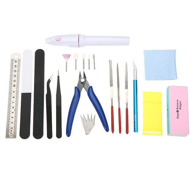 Model Building Tools Kit Repairing Fixing Speical for Gundam Assemble Toys  Hobby Craft Pliers Cutting Mat to Fix Airplane