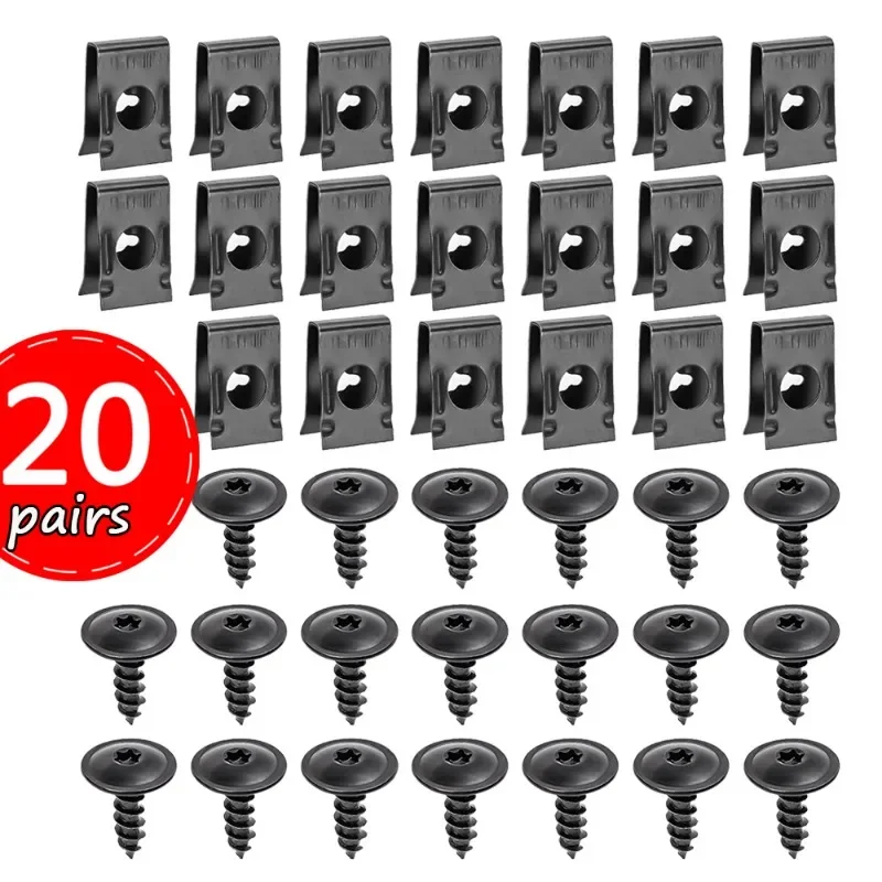 Black 20pairs