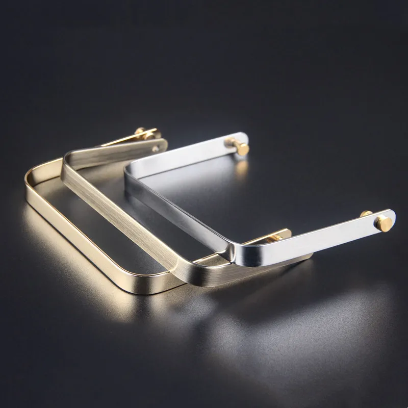 1PC DIY Tea Set Replacement Accessories Kung Fu Tea Ceramic Teapot Stainless Steel Handle Supplies