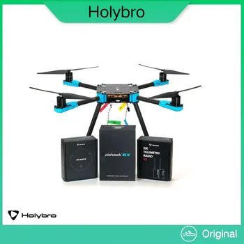 Kit di Sviluppo Holybro PX4 X500 V2 ARF: Pixhawk 6C/6X FC, GPS M10, Radio Telemetrica 433/915MHz per Droni Fai-da-Te