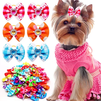 Diamond Dog Hair Bows 1