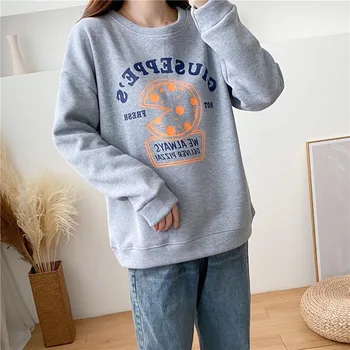 Breastfeeding Clothes Sweatshirt For Pregnant Women Nursing Mothers Hoodies Pregnancy Clothes Winter Maternity Clothes 4