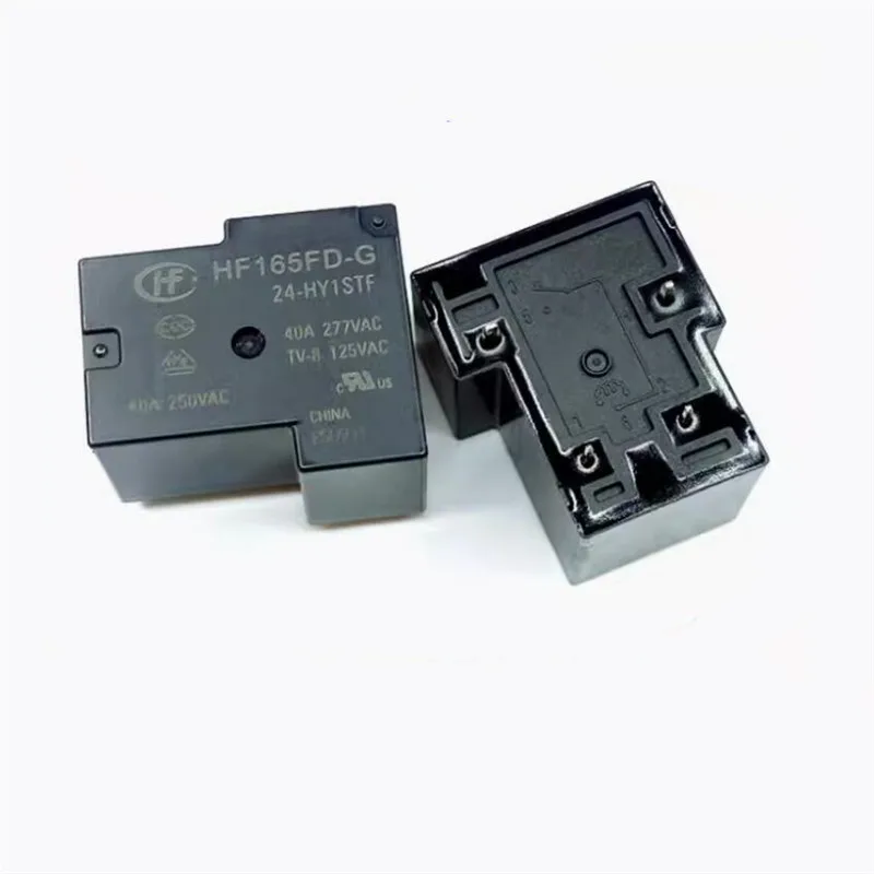 

NEWHF165FD-G 24-HY1STF HF165FD-G 24-HY1STF HF165FD-G 24-HY1STF24V DCV24 24DCV 40A 4IN