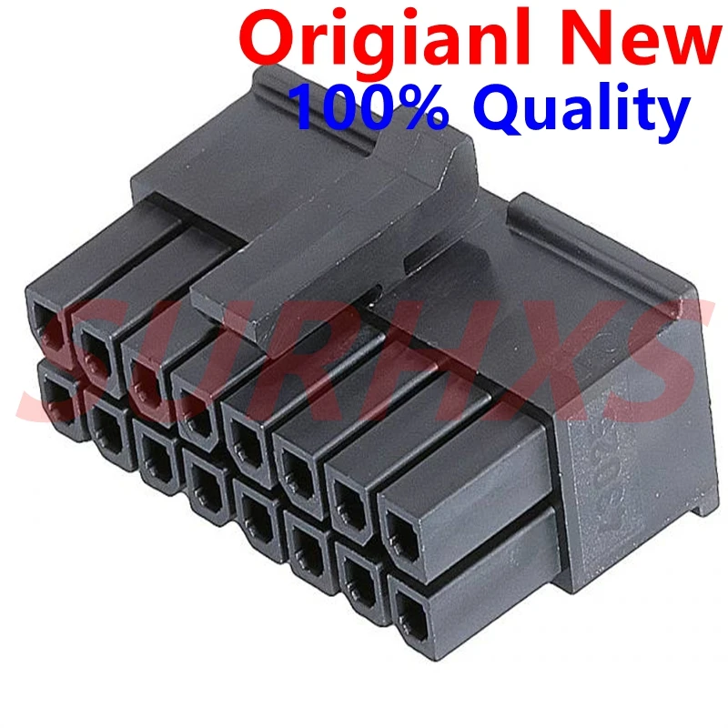 

10PCS/LOT Connector 43025-1600 16PIN Rubber Shell 430251600 Original Rectangular Connector - Case Socket Black 0.118 3.00mm