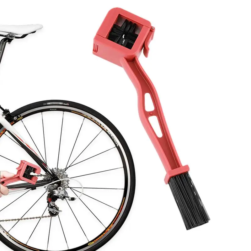 

Чистящая Щетка Для Чистки мотоциклетной цепи, щетка для мойки велосипедных колес, чистящий инструмент, очиститель велосипеда