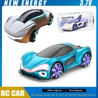 Rc cars Rc Drift Car New Energy Concept Car Cool Sports Four-Wheel Drive Light Children's Birthday Gift Toy Customized 1