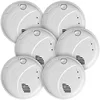 SMCO100V-AC, Interconnect Hardwire Combination Smoke & Carbon Monoxide Alarm with Battery Backup and Voice & Location Alerts 1