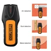 Wall Scanner Metal Detector Metal Wood Stud Finder AC Live Wires Copper Finder Depth Tracker Electric Detection Instrument 1