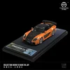 RESTOCK -TimeMicro1:64 Mazda RX-7 Veilside Furious BlackOrange Model Car 3