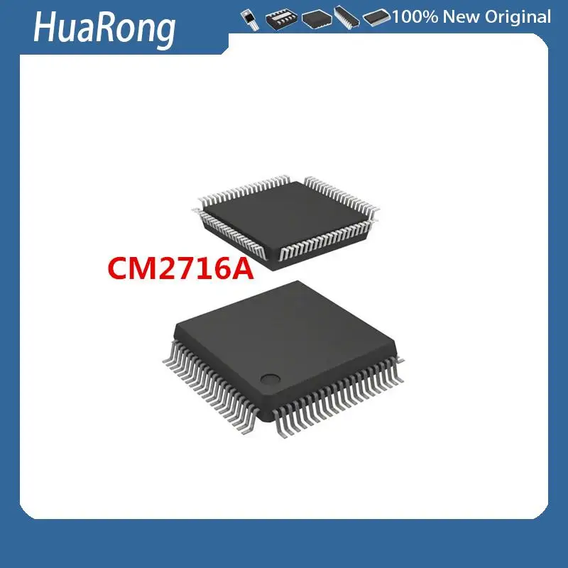 

5PCS/LOT CM2716A KE619U2991K3 QFP80 D1370500A1 TQFP80