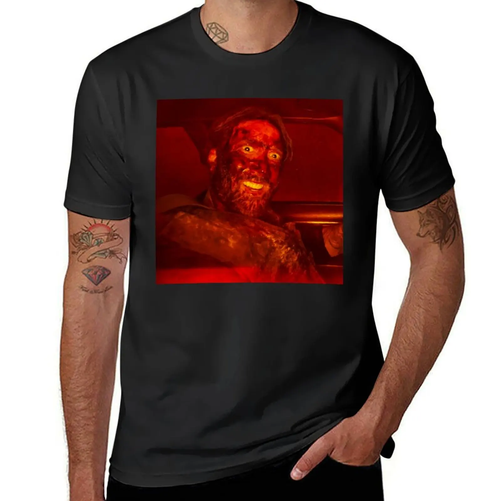 

Nick Cage | Mandy T-Shirt quick drying customs tees aesthetic clothes fruit of the loom mens t shirts