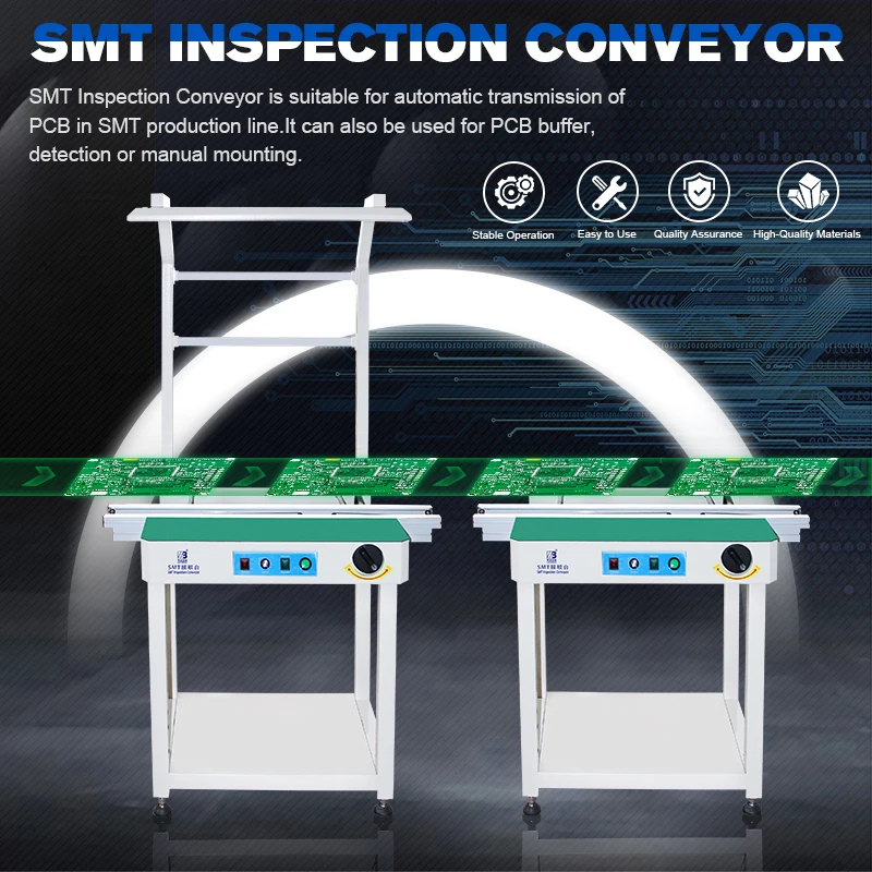 

Печатная плата, конвейер, новый стиль, Ленточный Конвейер Smt, конвейер для сборки печатных плат, конвейерный стол для сборки линии Smt
