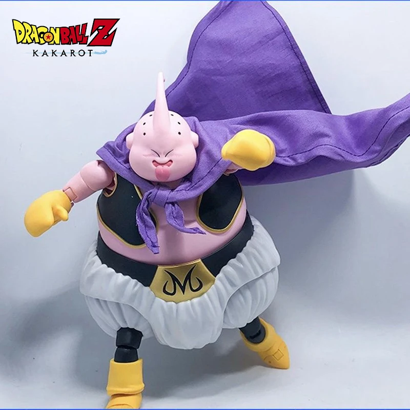 

Dragon Ball Z Super Shf Series Anime Buu Handmade Purple Cloak Suitable for 1/12 Movable Humanoid Clothing Accessories No Model