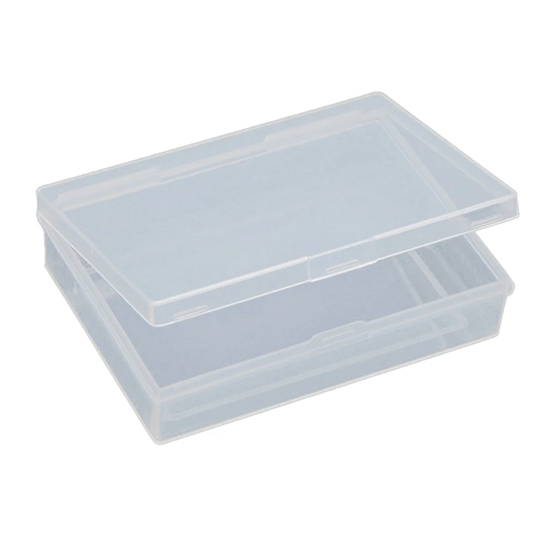 

30Pcs Playing Card Box Trading Card Case Card Storage Organizer Clear Card Case Plastic Storage Box For Gaming Cards