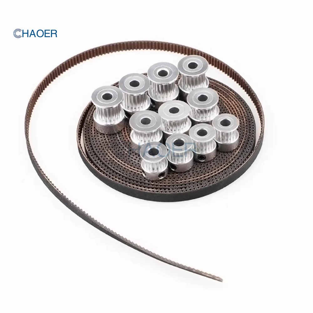 VORON 2.4 R2 Motion Parts GT2 LL-2GT RF Open Timing Belt 2GT 16T 20T 80T Tooth Pulley 188-2GT RF Belt Shaft Bearing 625 F695 2RS