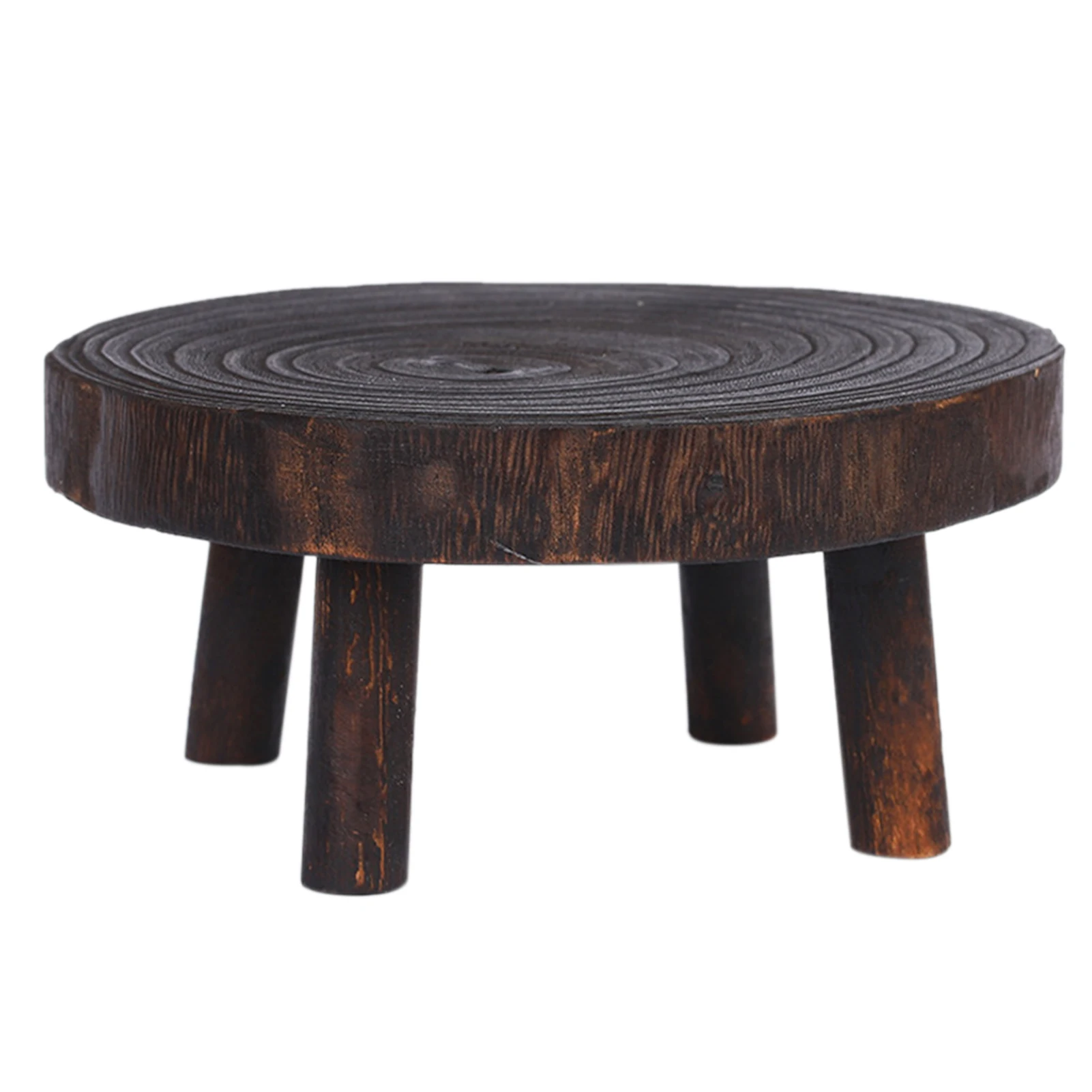 

Picnic For Kids Adults Living Room Fishing Home Portable Gardening Corner Bathroom Stable Outdoor Step Ladder Wooden Stool Round