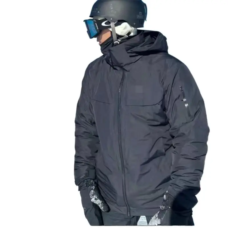 Down Jacket Vegetable Shopping Diving Jacket Outdoor Mountaineering Clothes Rainproof Windproof Warm Skiing winter ski suit