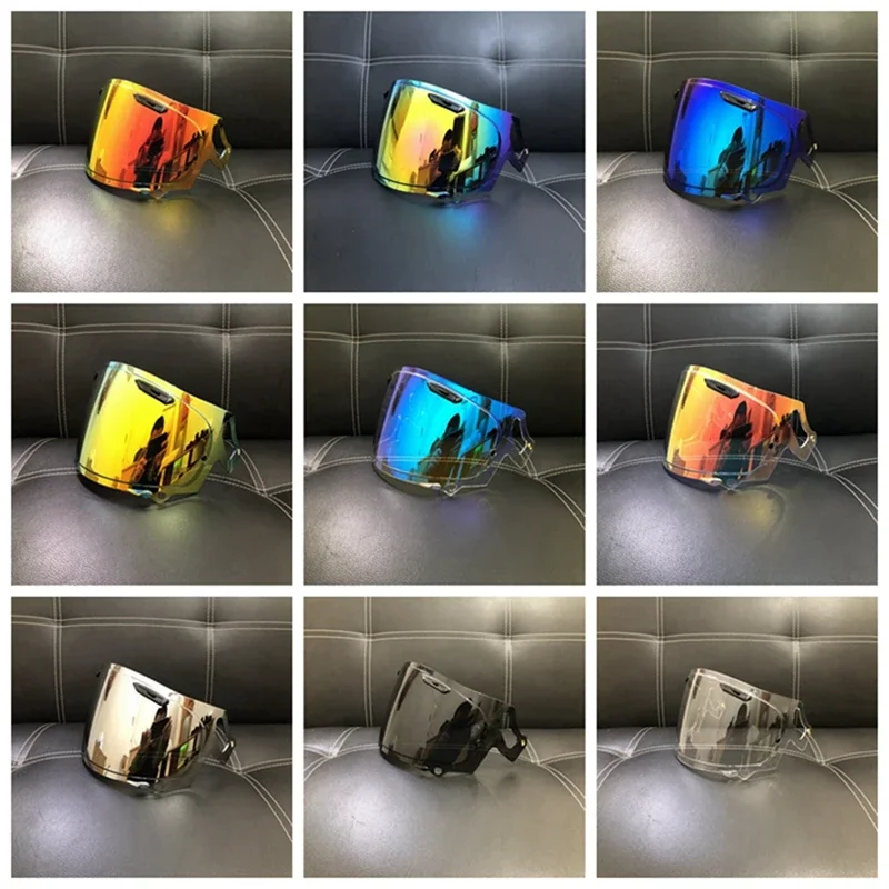 Rx-7X Lente Visiera Casco Per Arai Rx7X Ne0 Xd Corsair-X Rx7V Defiant X Quantum X Vector X Signet X Profile V