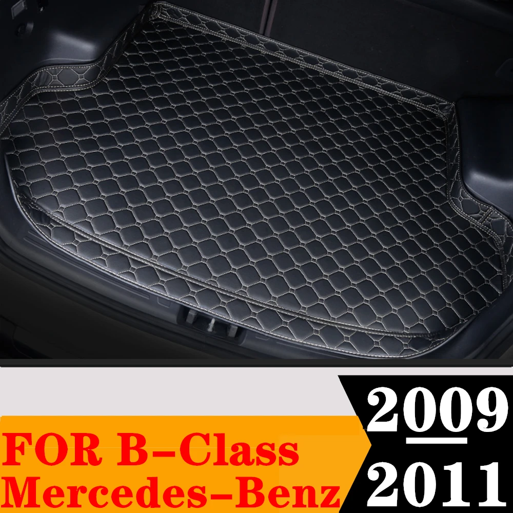 

Коврик для багажника автомобиля Mercedes-Benz B Class 2011 2010 2009