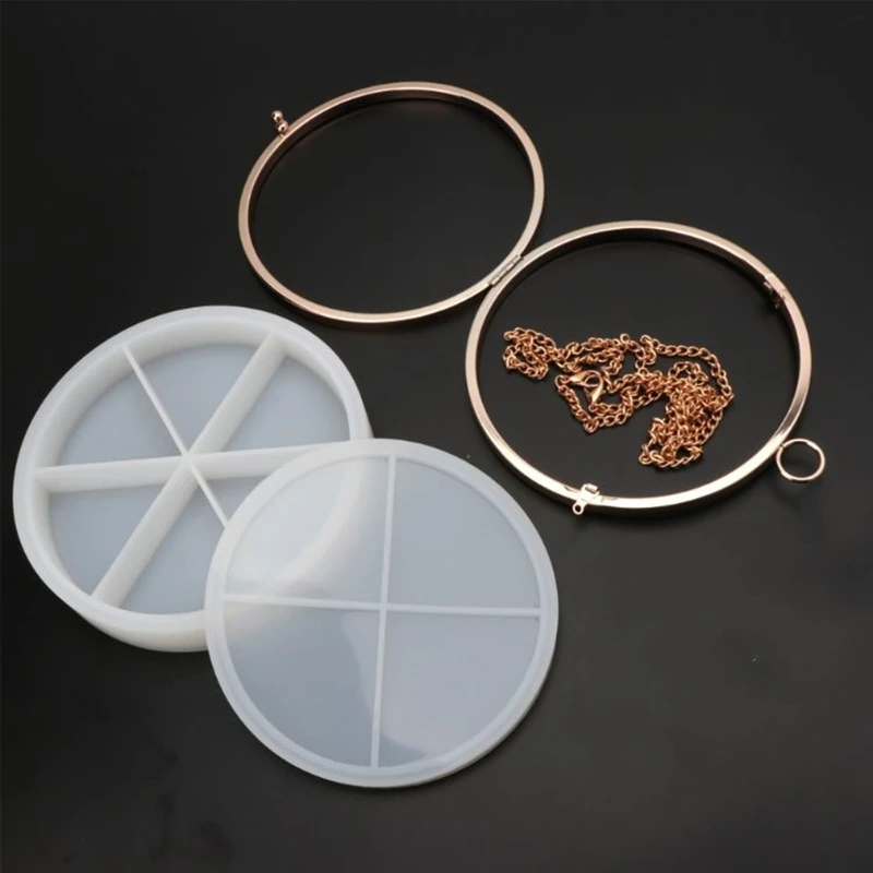 Clutch Purse Mold Resin Clutch Bag Mold for Resin Casting Unique Beautiful Round Storage Bag Mold Craft Supplies Dropship