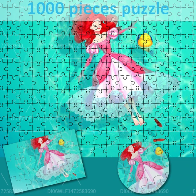 Disney The Little Mermaida Ariel 1000 Pieces Puzzle Various Kids