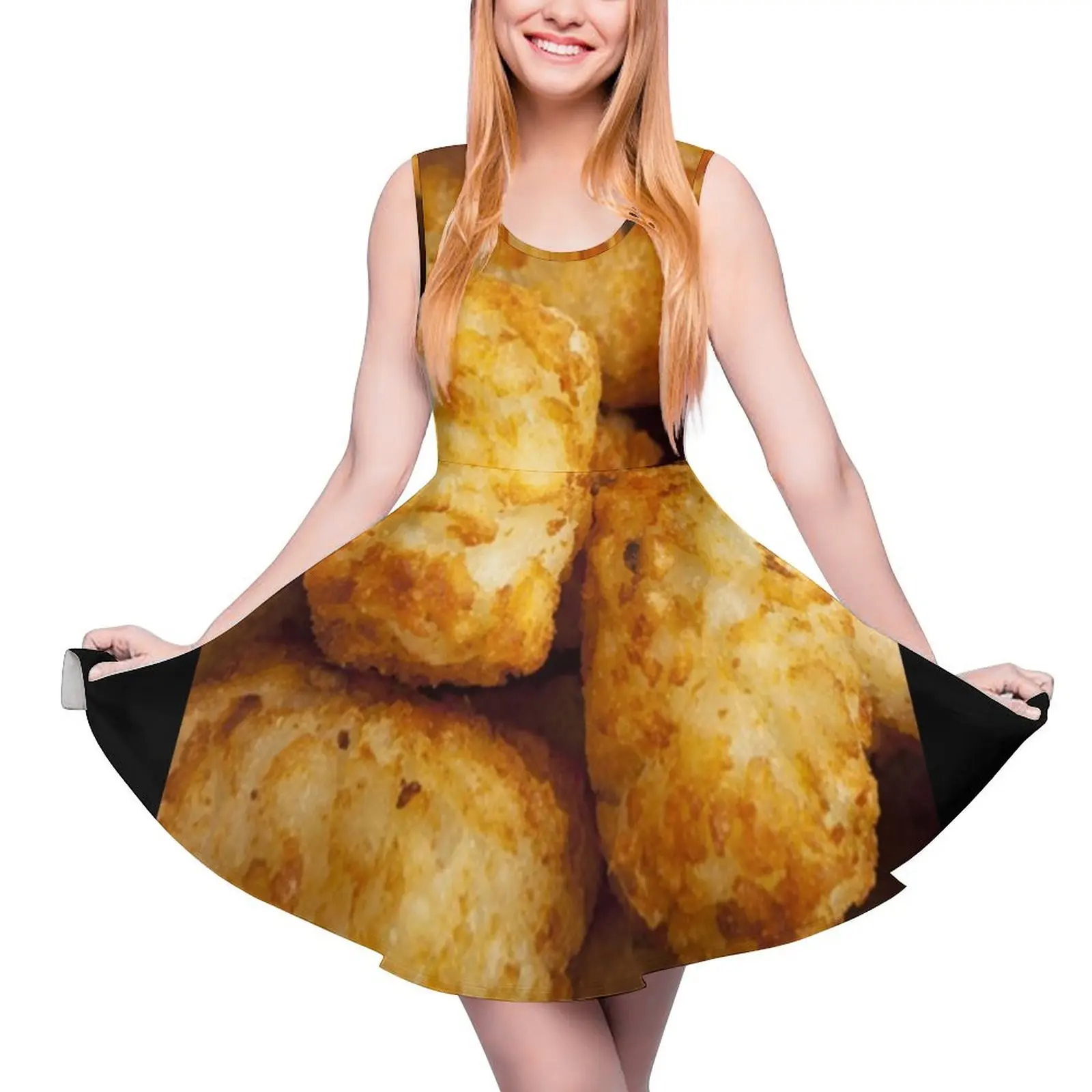 tater tots Sleeveless Dress Womens dress luxury evening dresses for women 2024 summer dresses womens 2024
