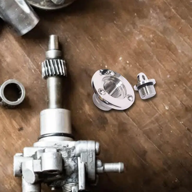 Tappo Di Scarico Per Barche In Acciaio Inossidabile 316 - Giunto Passante Per Scarico Acqua, Guarnizione Inclusa