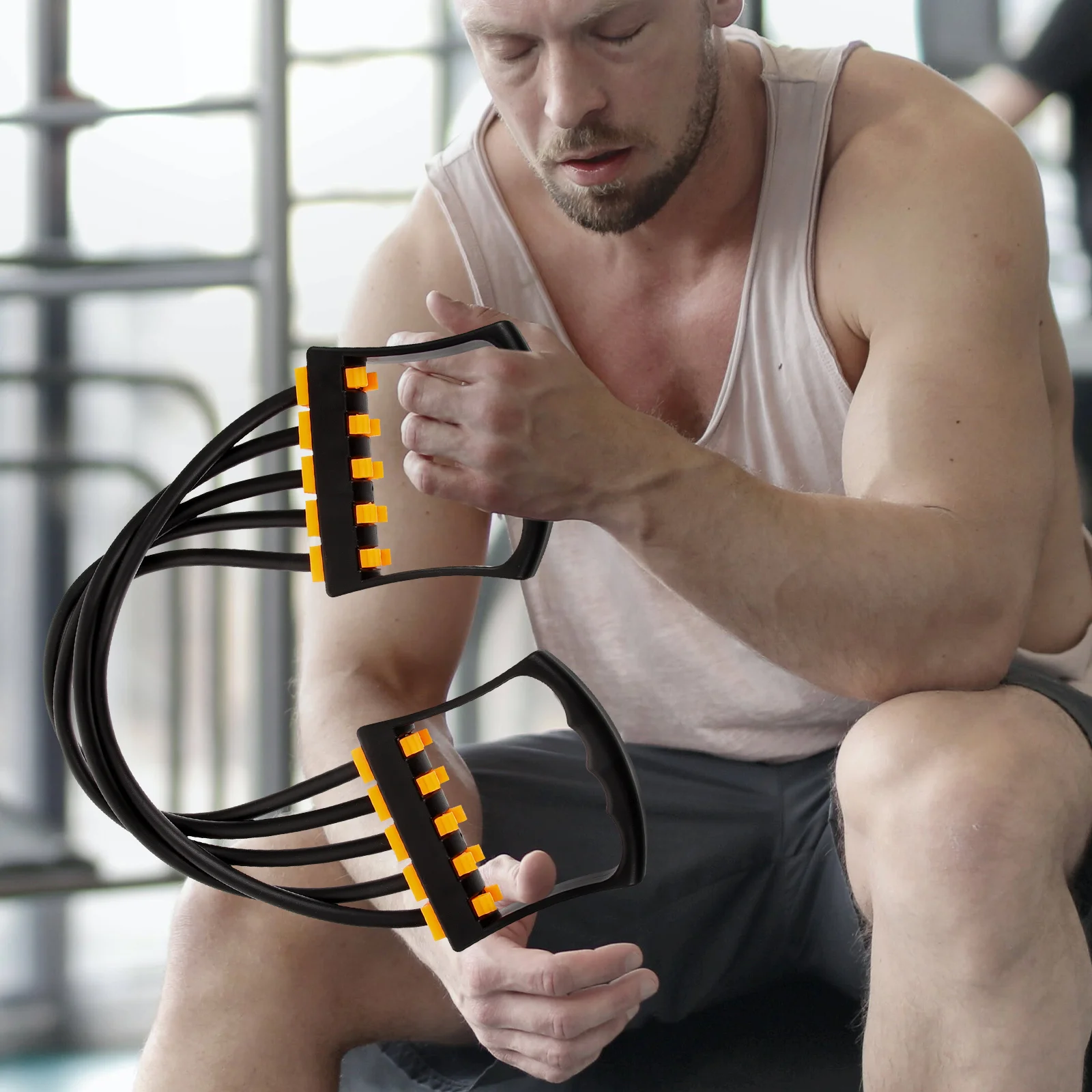 

Ремешок для фитнеса, Эспандеры, ручки для фитнеса