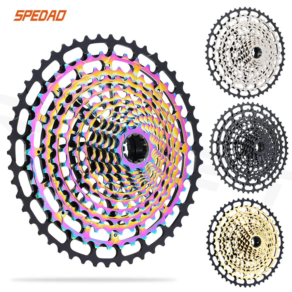 

Кассета SPEDAO для горного велосипеда, 12 скоростей, с ЧПУ, Cr-mo, 10-50T, подходит для Sram XD