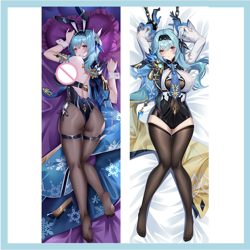 

Anime Game Genshin Impact Shenhe Eula Peach Skin 2wt HD Print 34x100cm 50x150cm Comfortable Soft Life-Sized Pillowcase Gift