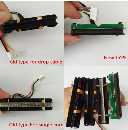 Original Jilong fiber fusion splicer KL-280G KL-300T/500/360T/520 heater shell heating core heating furnace cover housing