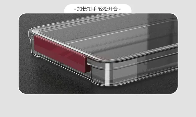 1pcs ID 보관 가방, 가족 증명서 파일 상자, 가구 등록 매뉴얼, 카드 가방 보관 상자