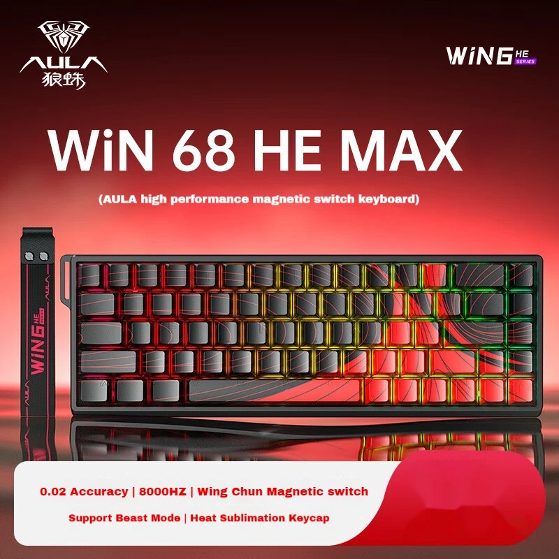 AULA WIN60 WIN68 HE MAX Magnetic Switch Mechanical Keyboard