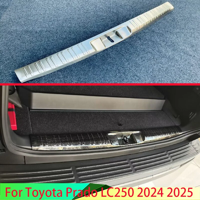 For-Toyota-Prado-LC250-2024-2025-Car-Accessories-Stainless-Steel-Rear ...