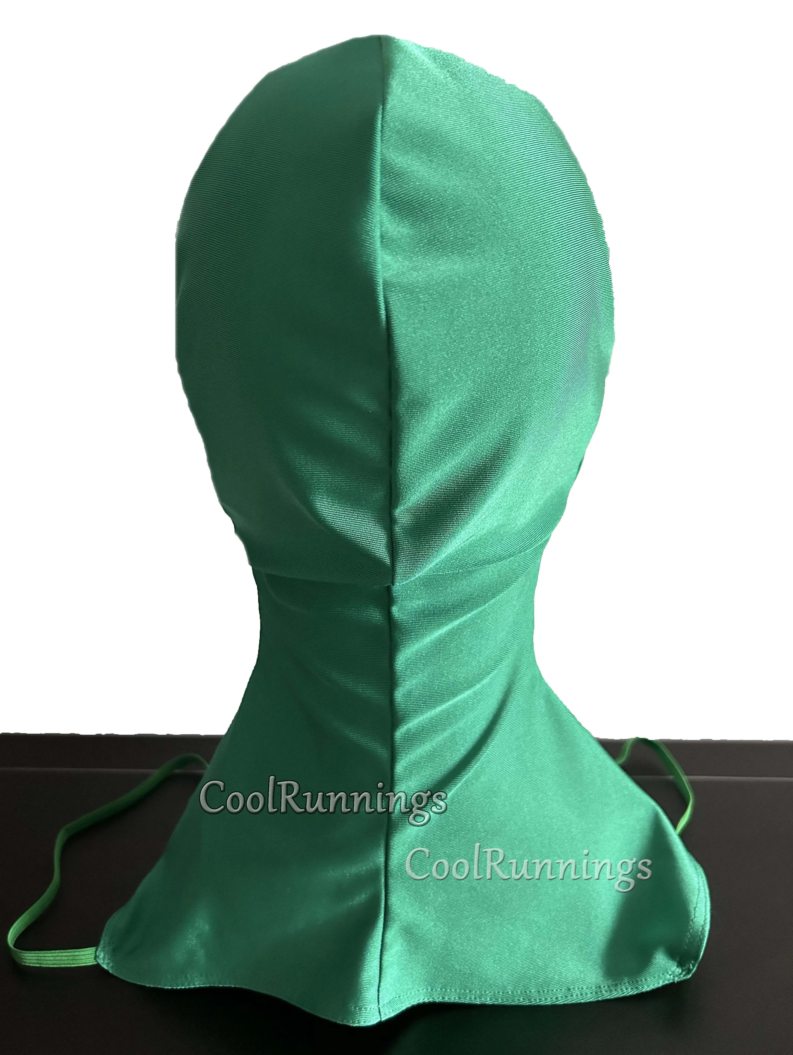 Halloween Fancy Dress Party Spandex Zentai Super Open Face Helmet Under Sentai Inner Hood Cosplay Props