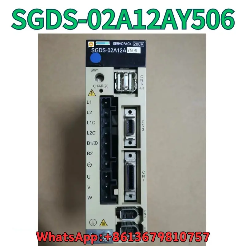 

Used Servo driver SGDS-02A12AY506 test OK Fast Shipping