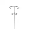 Kitchen Frother Stand for Handheld Frother Heavy Duty Kitchen Tool Holder Milk Frother Holder Metal Stand for Home Countertop 5
