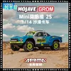 Arrma Mini Mojave Grom 2s Mojave 1/14 Desert Truck Rtr Ara2104 Remote Control Off-Road Truck Rtr To Play. 1