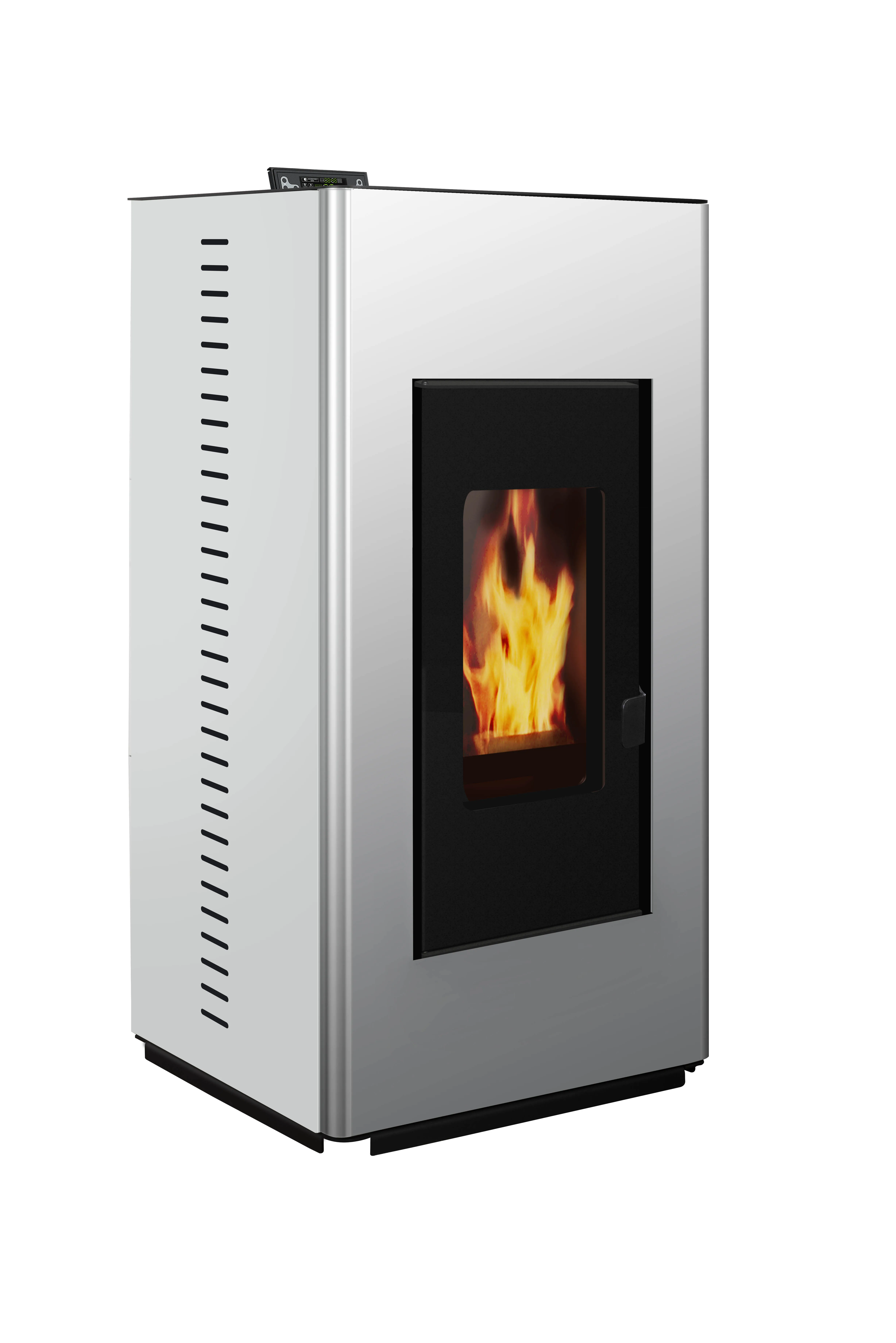 Free standing Biomass wood pellet stove with back boiler for room water  heating radiators _ - AliExpress Mobile