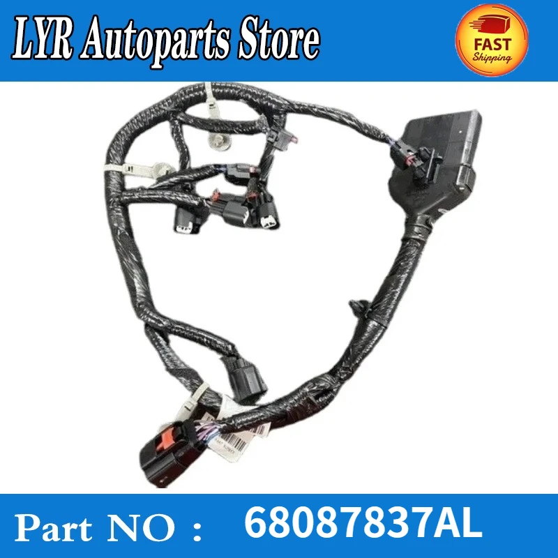 Подлинная проводка инжектора 68087837AL