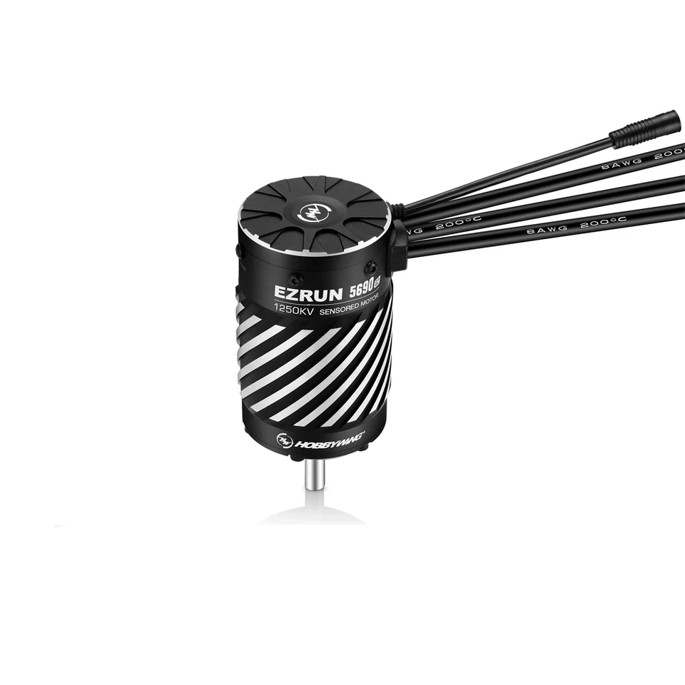 Hobbywing-防水ブラシレス感覚モーター,電子機器max6 g2,esc,1:5 1:6