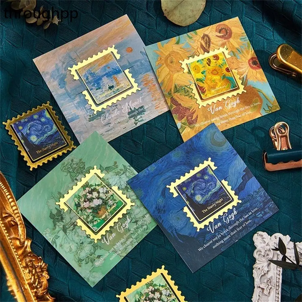 

Металлическая масляная живопись, Закладка для книг, отметка для детей, студентов, учителей, канцелярские принадлежности, подарок