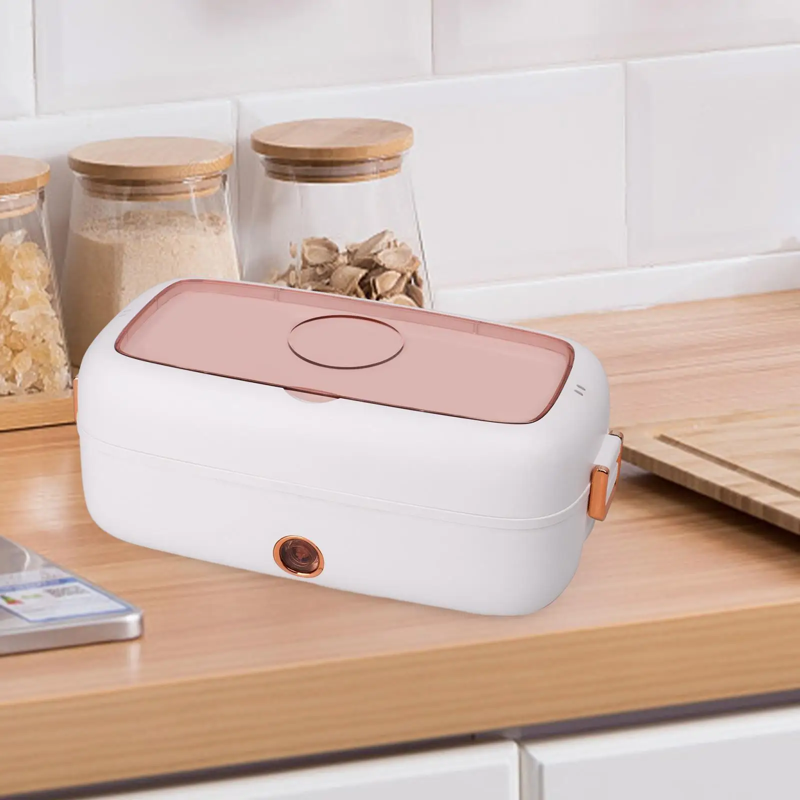 

Ланч-бокс с подогревом, 800 мл, USB