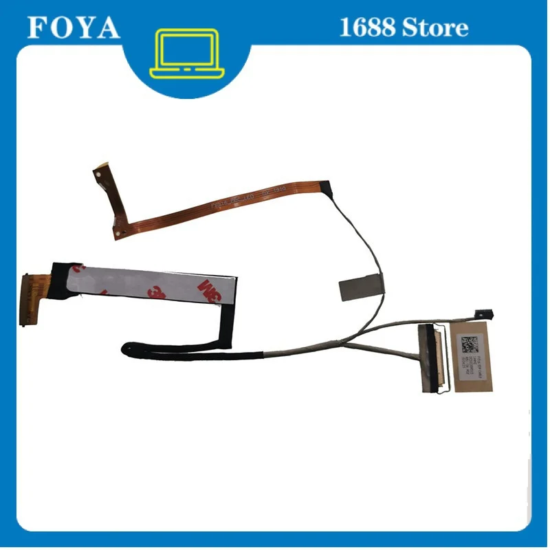

Сменный Новый ЖК-кабель для ноутбука Lenovo Legion Y7000 2019 PG0 Y530-15ICH 4K144Hz 165Hz FY51 6 DC02C00FD10 FD20 FD00