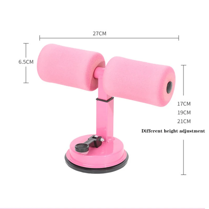 Sit-Ups Floor Fixed Bracket Portable Sit-Up Aids Can Adjust The Height Support Point Men And Women Home Fitness Device